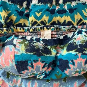 Red Camel Tie dyed tube cute dress made from India.